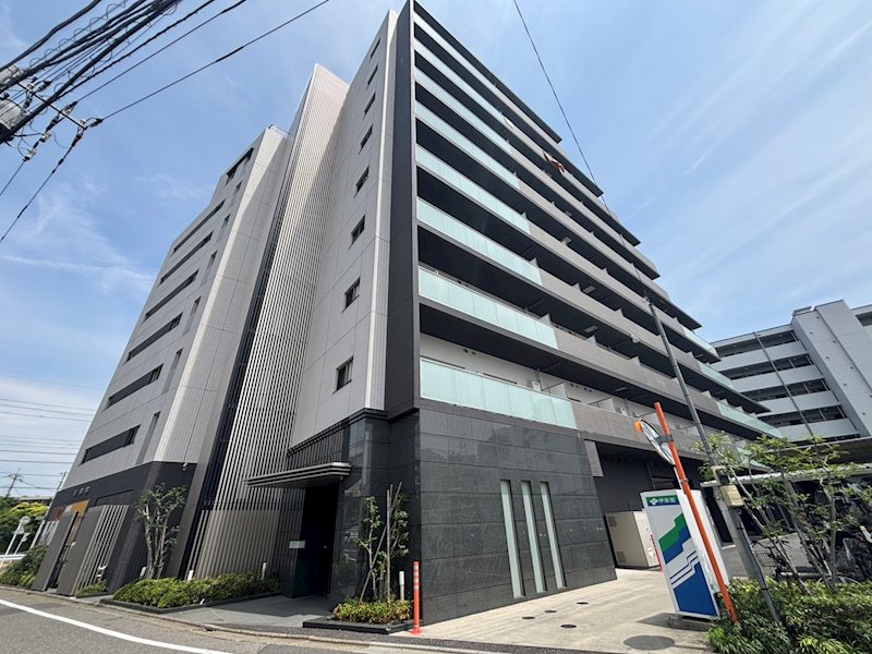 ラグゼナ平和台 502号室 外観