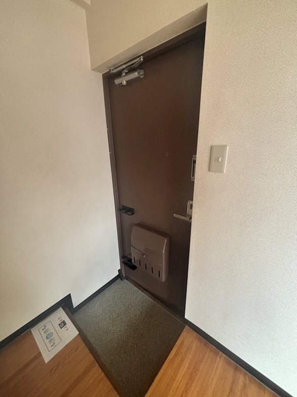 ヴィラ河合 玄関