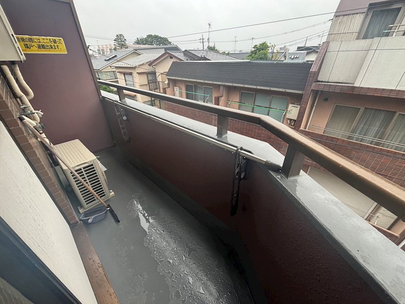 ヴィラ河合 ベランダ