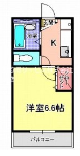 イルソーレ氷川台 102号室 間取り