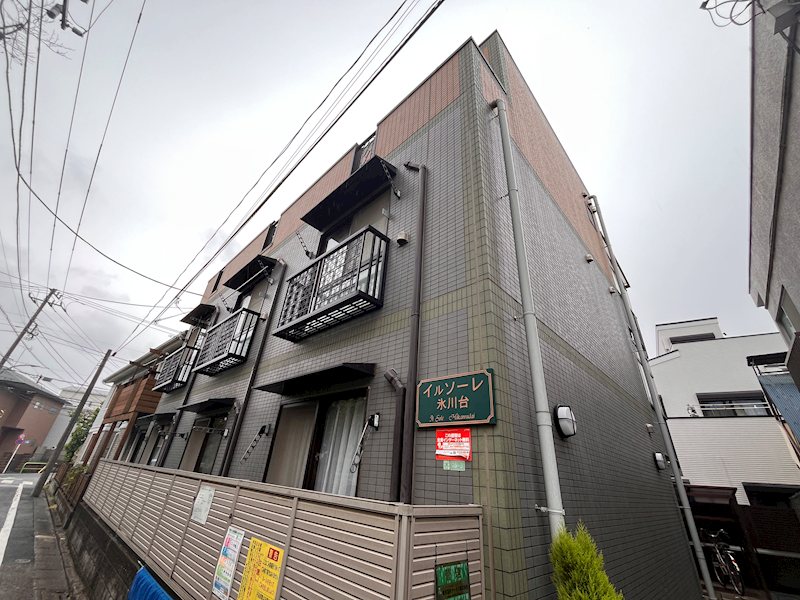 イルソーレ氷川台 102号室 外観