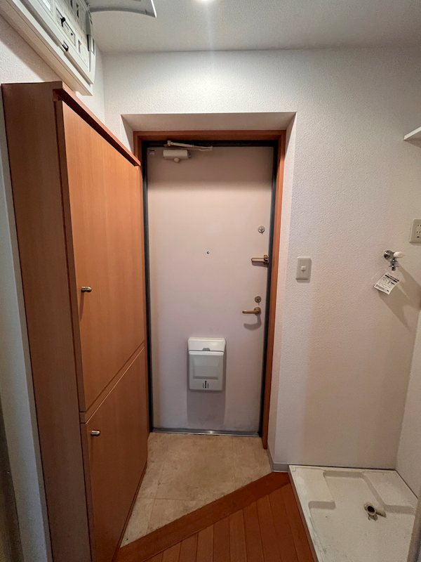 イルソーレ氷川台 玄関