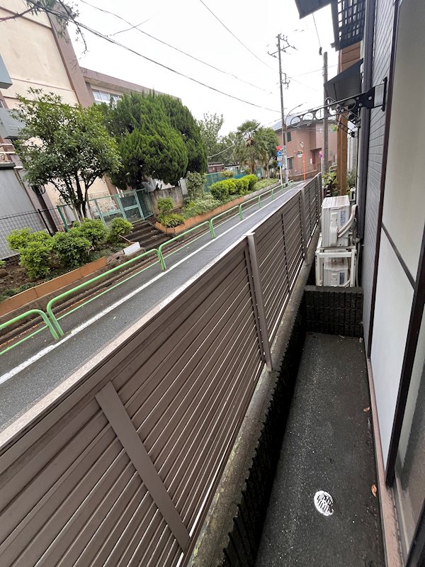 イルソーレ氷川台 ベランダ