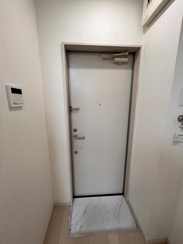 グラード氷川台Ⅱ 玄関