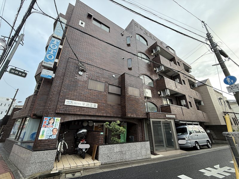平辻ビル 202号室 外観