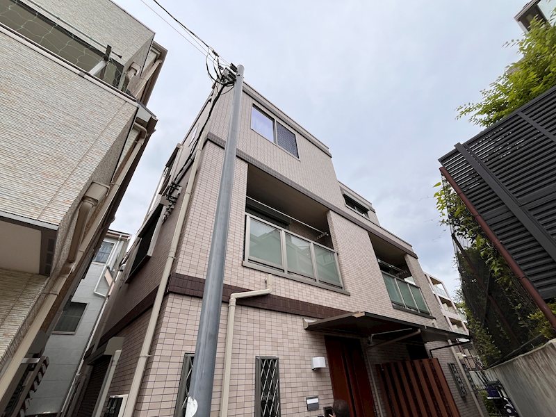 田柄3丁目貸タウンハウス 1号室 外観