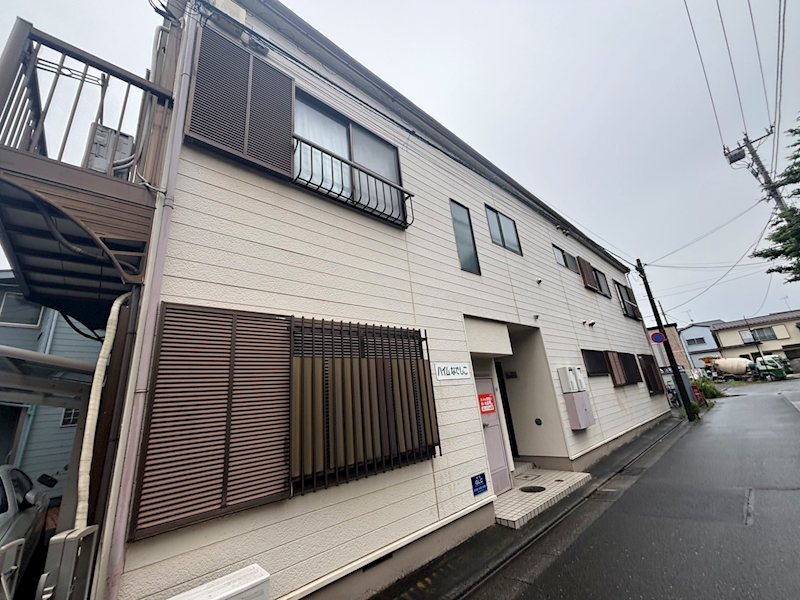 ハイムなでしこ 102号室 外観