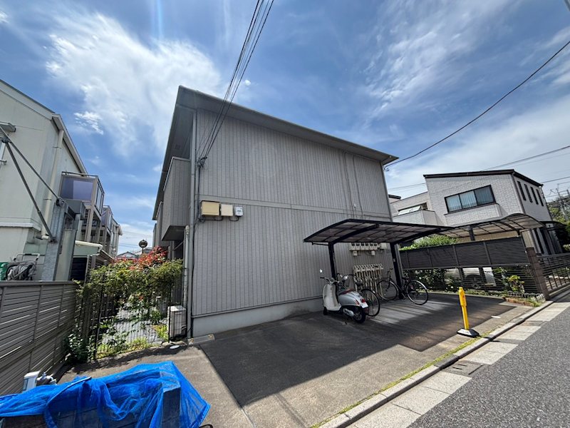 グランレーヴ 203号室 外観