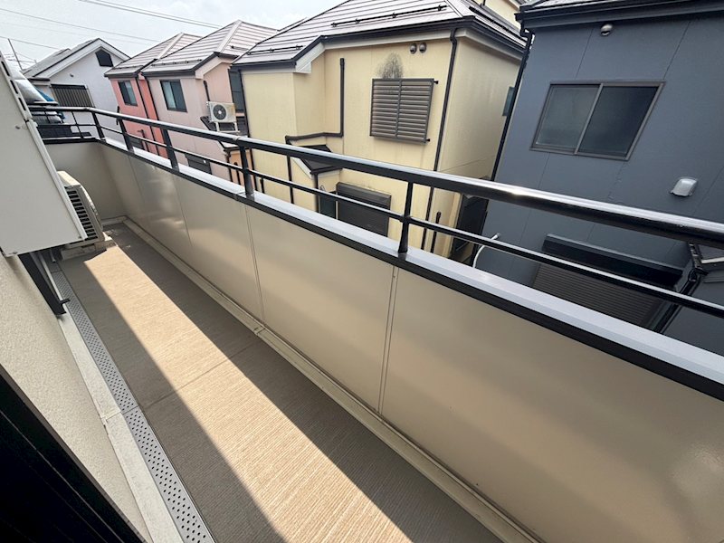 パークハイムＣ ベランダ
