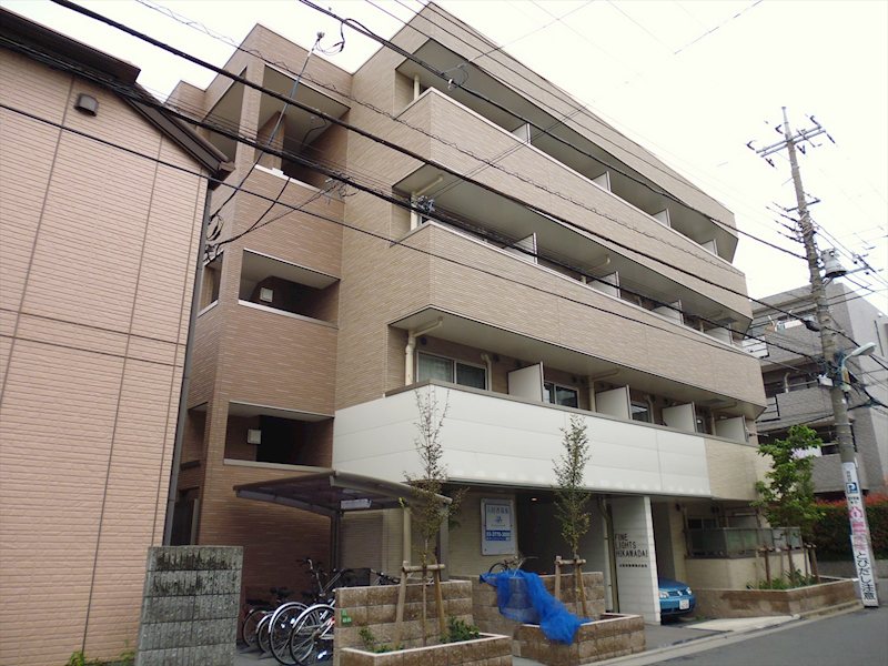 ファインライツ氷川台 103号室 外観