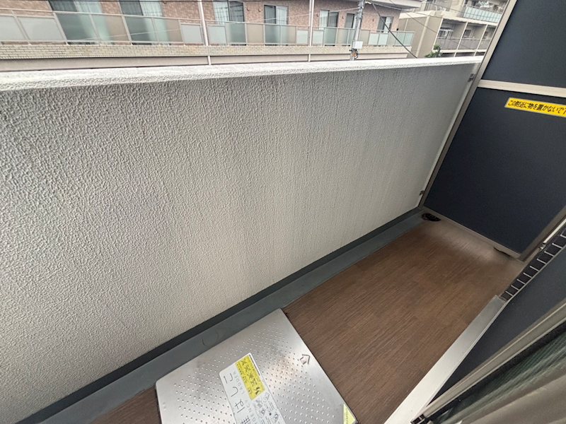 イアース東武練馬Ⅱ ベランダ