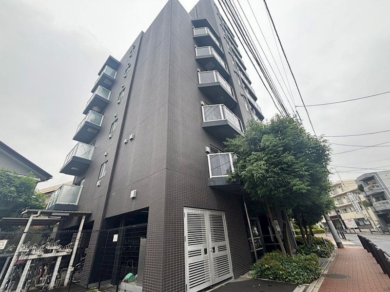 ブライズ桜台 602号室 外観