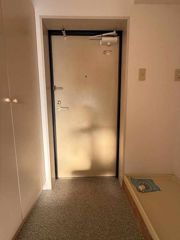 メゾンエクレーレ江古田 玄関
