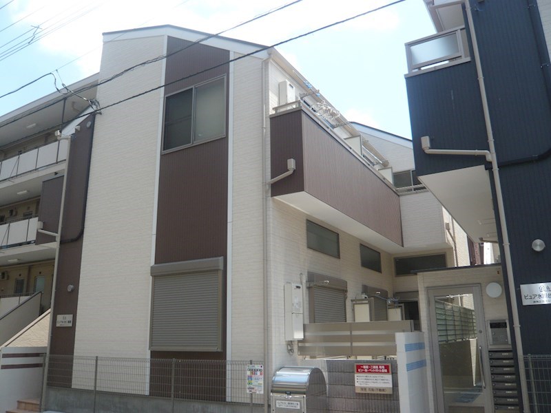 ピュア氷川台二番館 102号室 外観