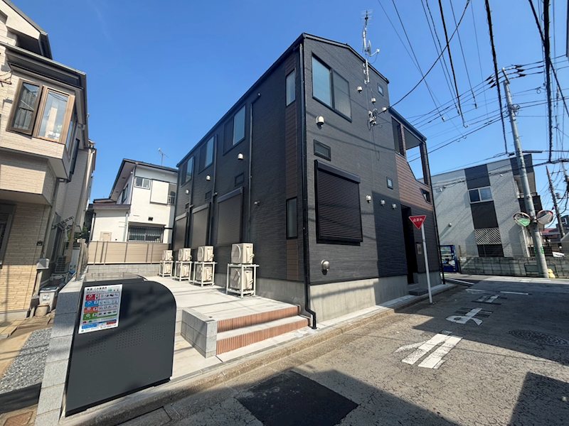 ハレテラス平和台 203号室 外観