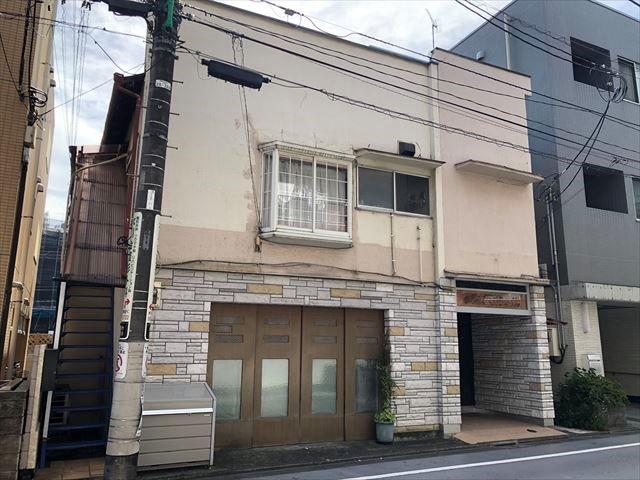 氷川台ハウス 201号室 外観