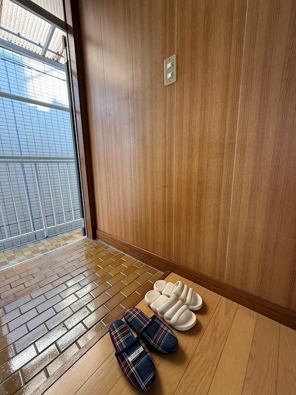 氷川台ハウス 玄関