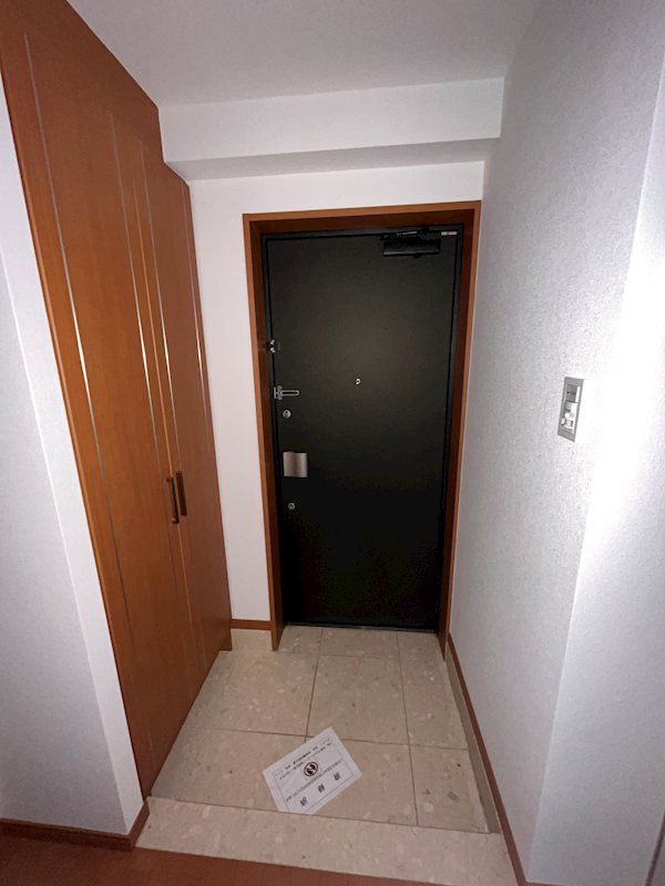 グリーンフィールド小竹向原 玄関