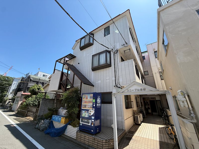 ユニーブル板橋 203号室 外観