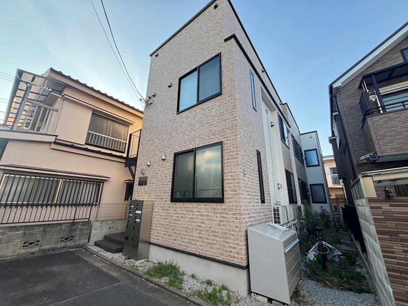 ルミノソ赤塚 106号室 外観