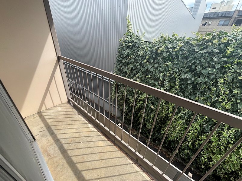 みのる荘 ベランダ