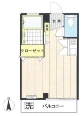 NSTレジデンス 305号室 間取り
