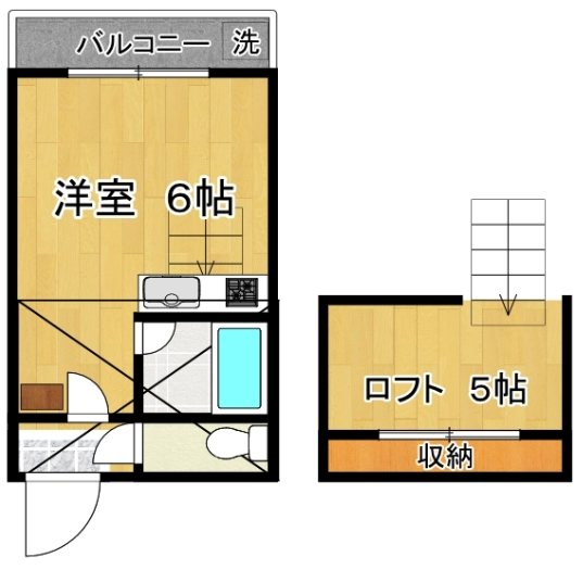 クリオ４２ 210号室 間取り