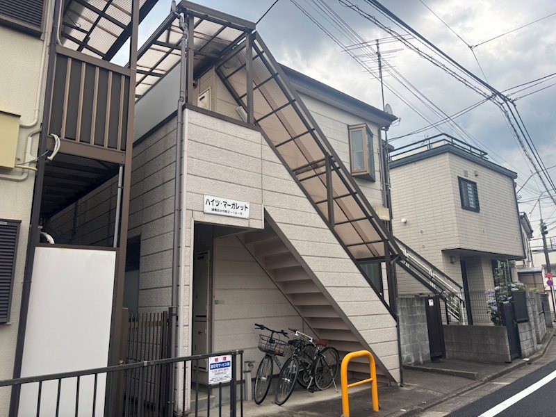 マーガレット 202号室 外観