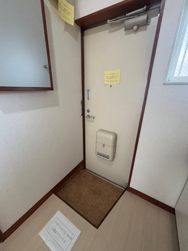 ケイハイツA 玄関