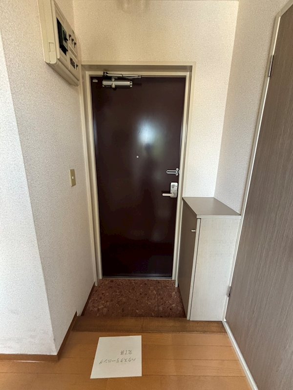 グランドール 玄関