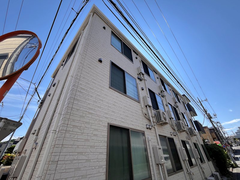アイコート氷川台 外観写真