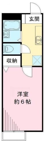 ジャンティ 202号室 間取り