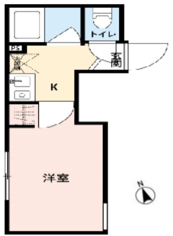 パークノート江古田  203号室 間取り