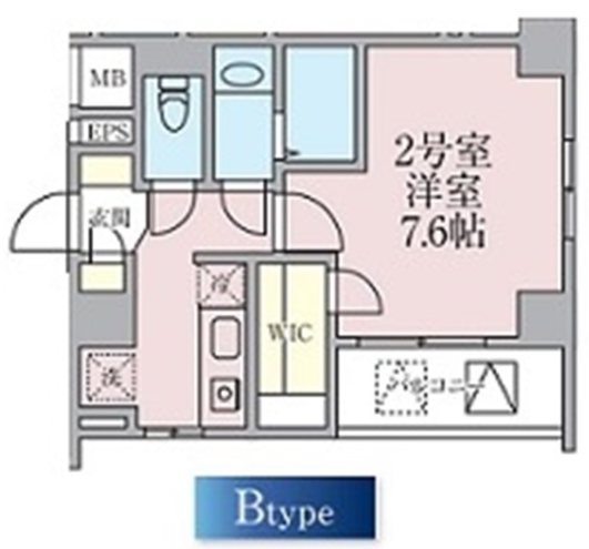 フェリーチェ豊玉北 間取り図