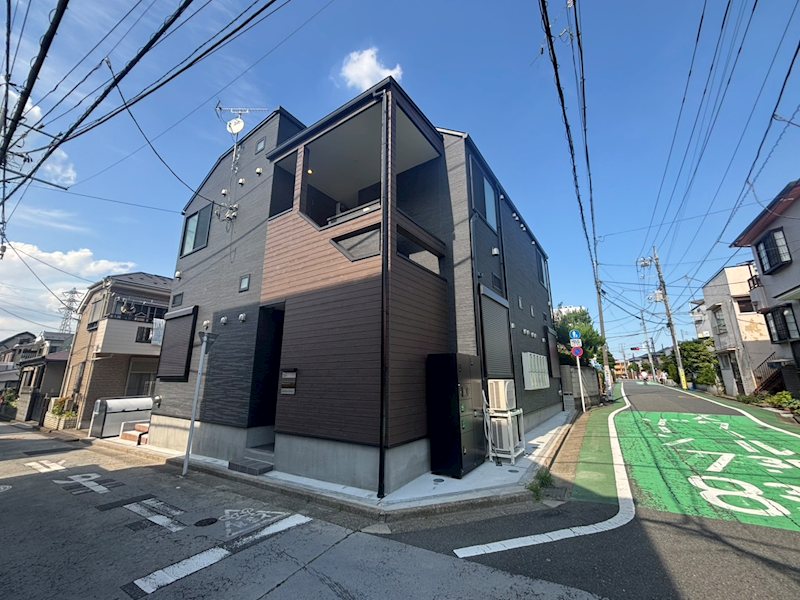 ハレテラス平和台 0103号室 外観