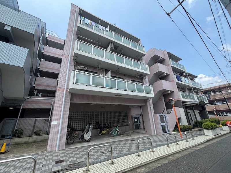 アソシエール千川 302号室 外観