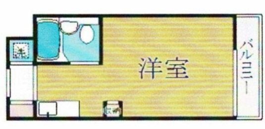 トップ平和台 111号室 間取り
