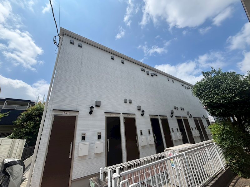 ソルナクレイシア氷川台 1階号室 外観