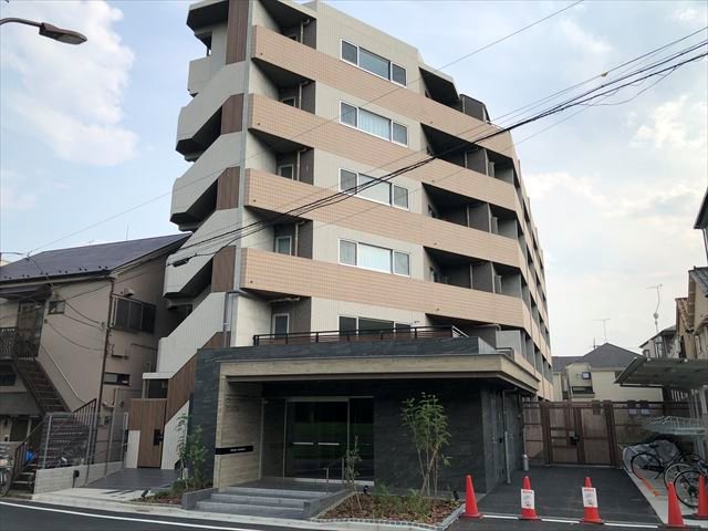 ベルシード氷川台 508号室 外観