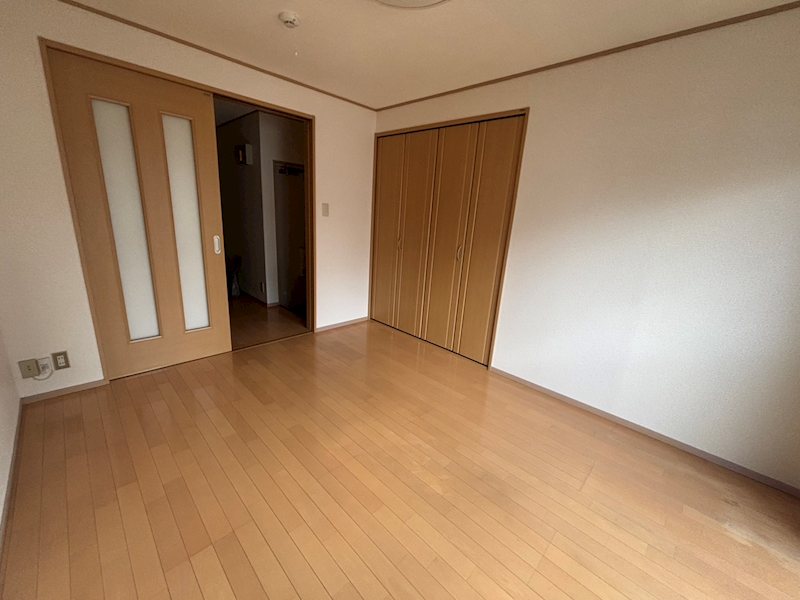 ルーエ森田 ベッドルーム