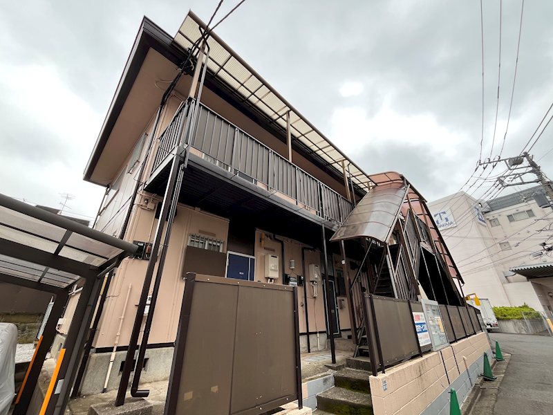 向原第2篠コーポ 208号室 外観