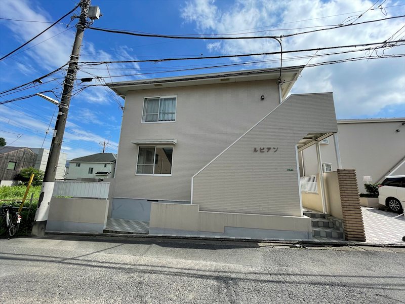 ルビアン 202号室 外観