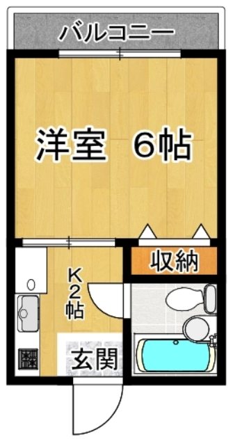 フラット２３−１ 119号室 間取り