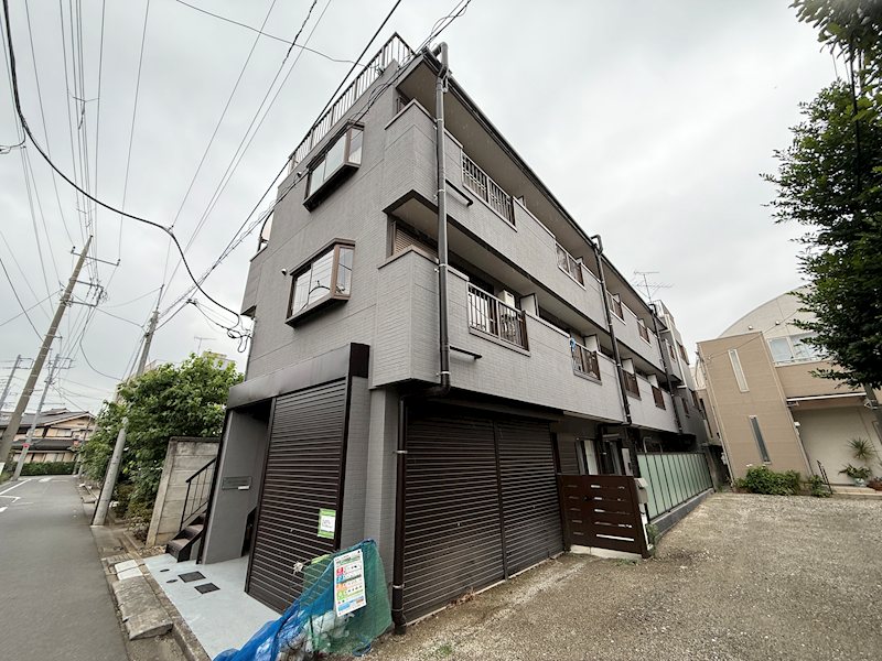 EWレジデンス氷川台 302号室 外観