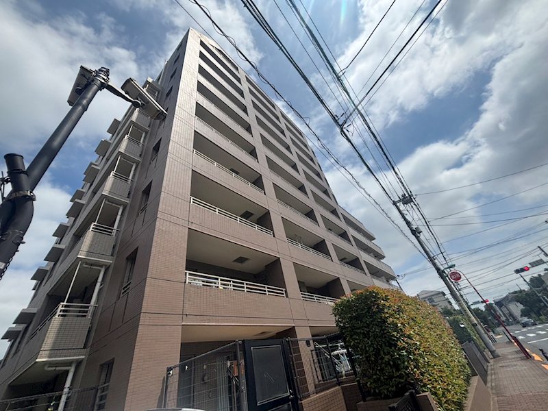 藤和シティホームズ氷川台 1号室 外観
