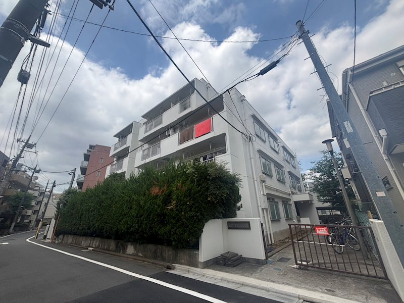 羽根木ファミリーマンション 403号室 外観