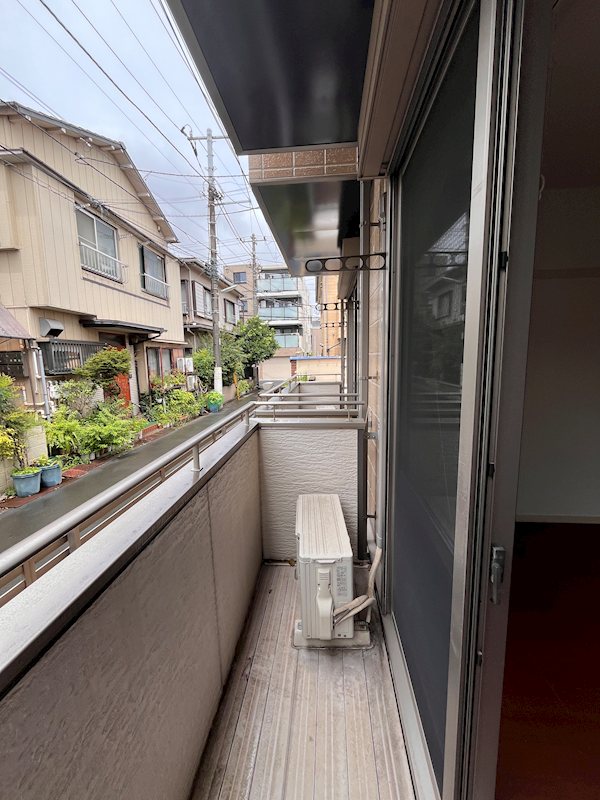 ザ ファースト プレイス  ベランダ
