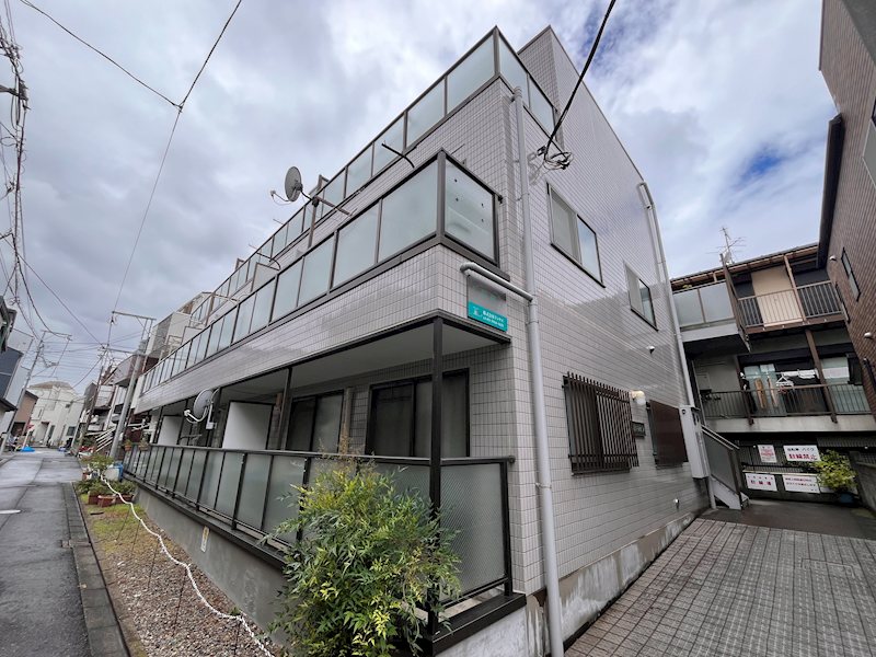 松田マンション 203号室 外観