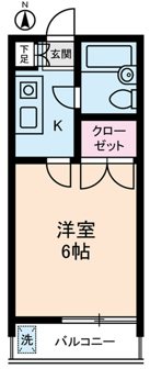 エクセルイトウ 302号室 間取り