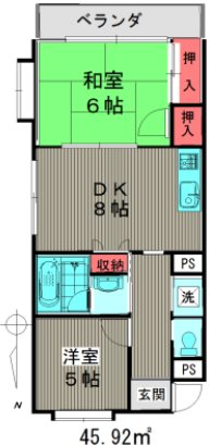 レソール千川北 間取り